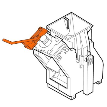 Raccord de sortie groupe café SAECO 11003789 / 996530001913
