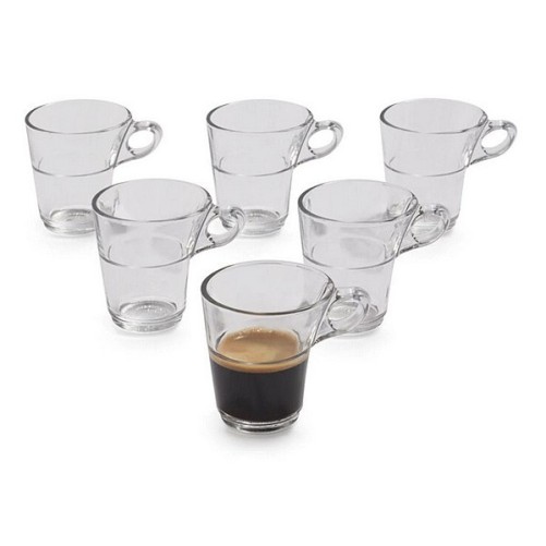 Set of 6 Caprice glass cups 9 cl Duralex