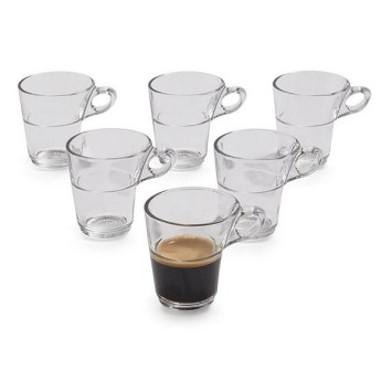Set of 6 Caprice glass cups 9 cl Duralex