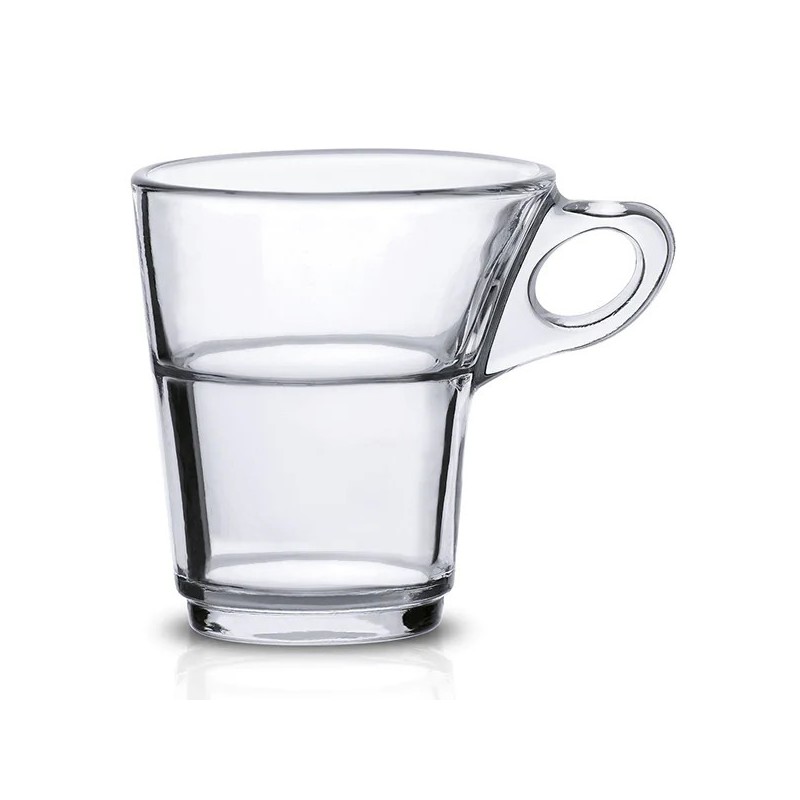 Set of 6 Caprice glass cups 9 cl Duralex