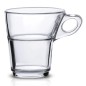 Set of 6 Caprice glass cups 9 cl Duralex