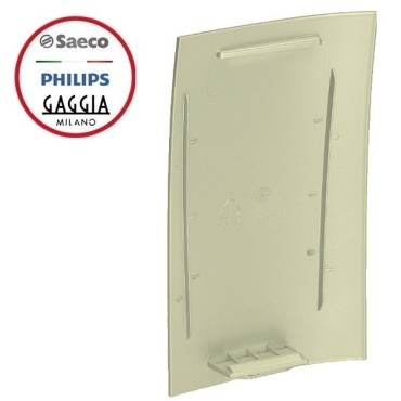 Saeco Gagge 11030559 Facciata del vassoio per acqua grigia - 996530072907
