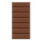 Tablette de chocolat au lait édition LOVE 85g - CAFÉ TASSE Tablette de chocolat au lait édition LOVE 85g - CAFÉ TASSE