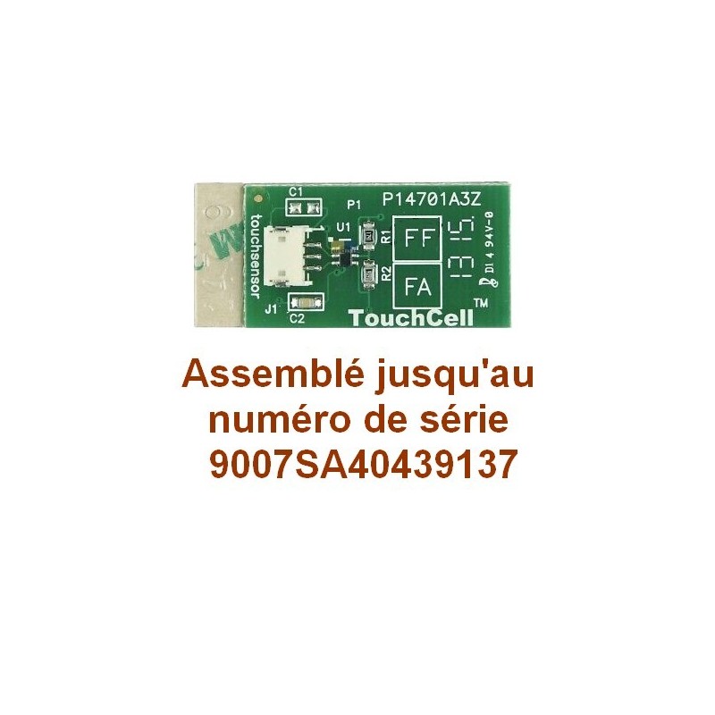 Electronic water level card 11000651/9965300425
