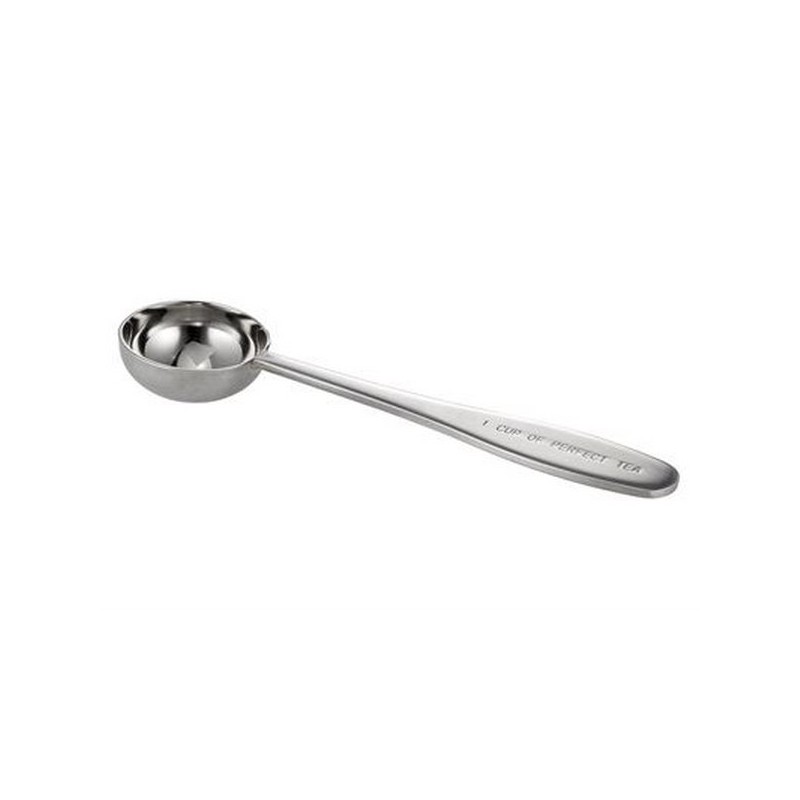 Cuillère de mesure pour thé, acier inoxydable 12,5 cm 41445 CHA CULT Cuillère de mesure pour thé, acier inoxydable 12,5 cm 41445 CHA CULT