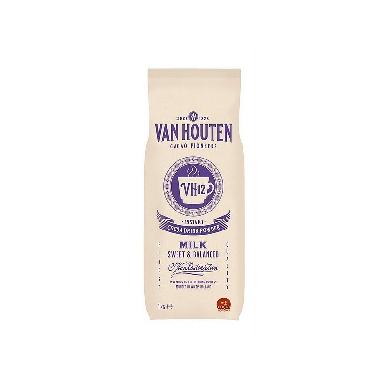 Cioccolato cioccolato in polvere furgone Houten VH12 - 1 kg