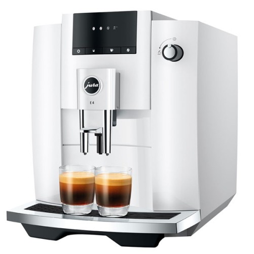E4 Piano White 15433 JURA (4 x 250g de café offerts)