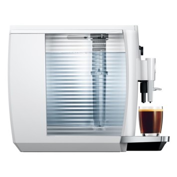 E4 Piano White 15433 Jura Coffee Machine + 2 kg di caffè Offerto