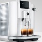 E4 Piano White 15433 Jura Coffee Machine + 2 kg di caffè Offerto