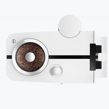 Machine à café ENA4 Full Nordic White 15499 JURA (4 x 250g de café offerts)