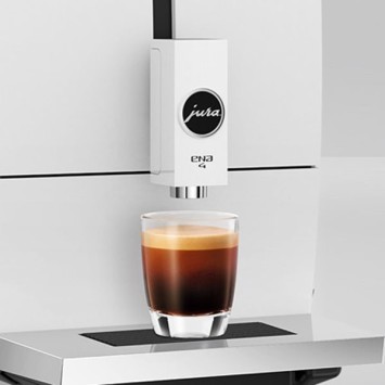 Machine à café ENA4 Full Nordic White 15499 JURA (4 x 250g de café offerts)