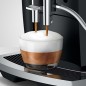 Machine à café E6 Piano Black (EC) 15437 JURA (4 x 250g de café offerts)