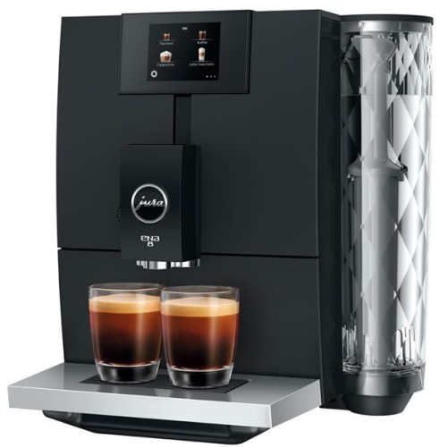 Machine à café ENA 8 Full Metropolitan Black (EC) 15493 JURA (4 x 250g de café offerts)