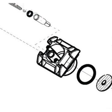 Against Piston Saeco Gaggia Philips 4219440799991 /11001840 BLK BREW UNIT 8GR