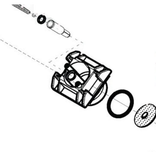 CONTRE PISTON 421944079991 / 11001840 BLK BREW UNIT 8GR - SAECO GAGGIA PHILIPS