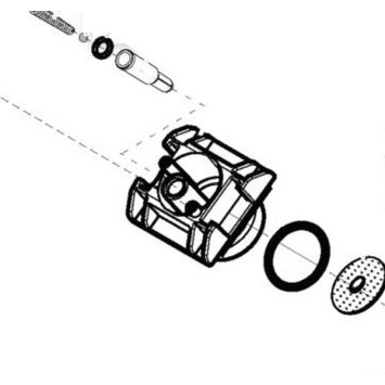 CONTRE PISTON SAECO 421944079991 BLK BREW UNIT 8GR