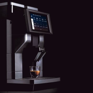 Machine à café professionnelle automatique Saeco Magic M2 -9J0400 + 4 kg Café offerts