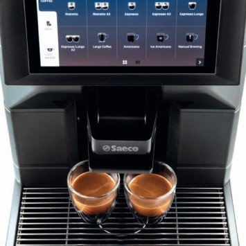Machine à café professionnelle automatique Saeco Magic M2 -9J0400 + 4 kg Café offerts