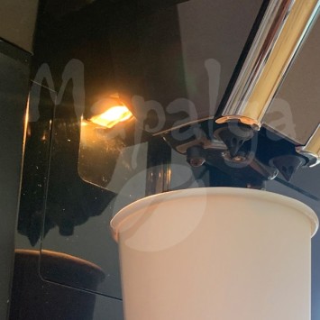 Machine à café professionnelle automatique Saeco Magic B1 - 9J0475 + 4 kg Café offerts