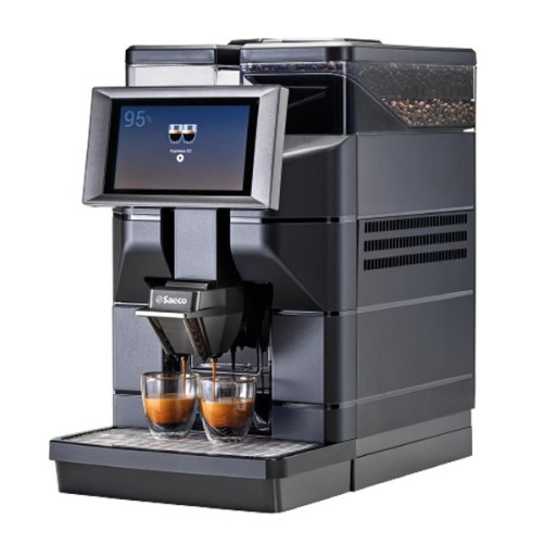 Macchina da caffè professionale automatica Saeco Magic B2 -9J0425+ 4 kg Café offerto
