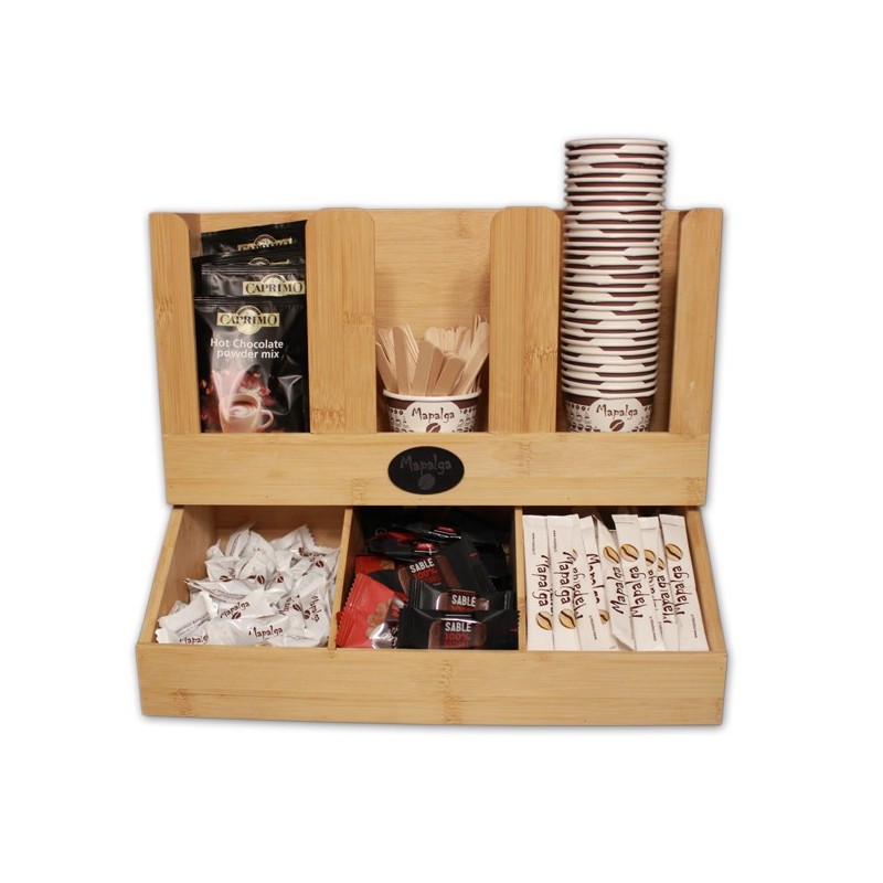 Organizer Accessori per caffè o tè 6 compartimenti - rilassati