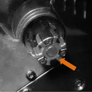 Rubber tip for Group Axis Café 6760718 Nivona