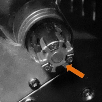 Rubber tip for Group Axis Café 6760718 Nivona