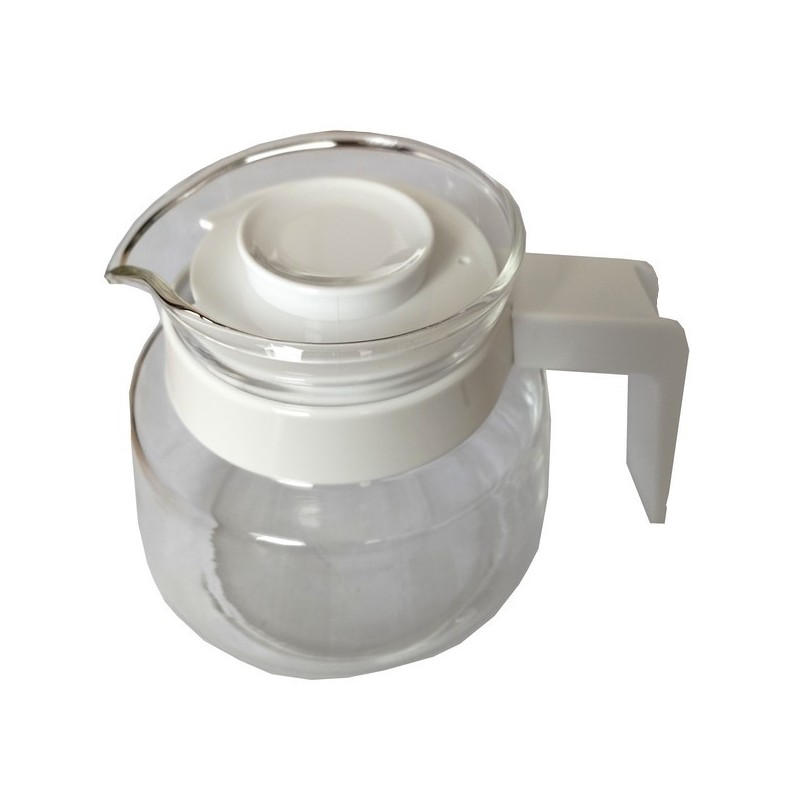 Versetto di vetro 0,3 L Aromaboy con coperchio bianco Melitta 6708504