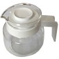 Glass verse 0.3 l aromaboy with white lid melitta 6708504
