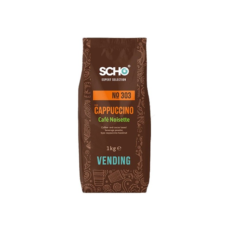 Hazelnut coffee chocolate n ° 303 SCHO 1 kg