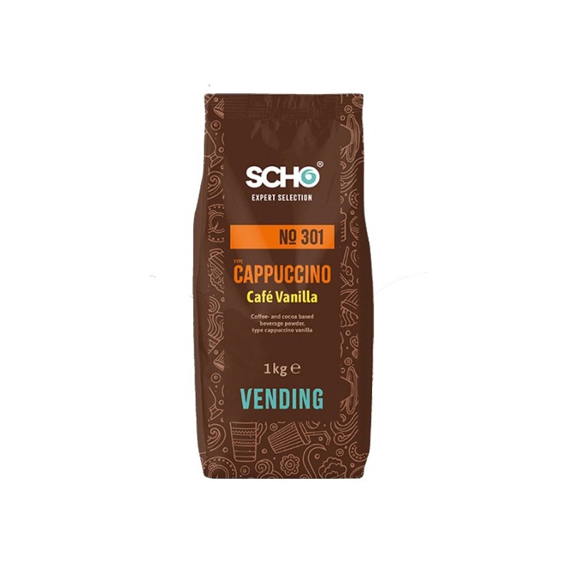 Vanilla coffee chocolate n ° 301 SCHO 1 kg