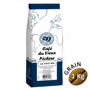 Caramone di caffè Il microfono Ptit 1 kg o 6 kg - caffè del vecchio pescatore