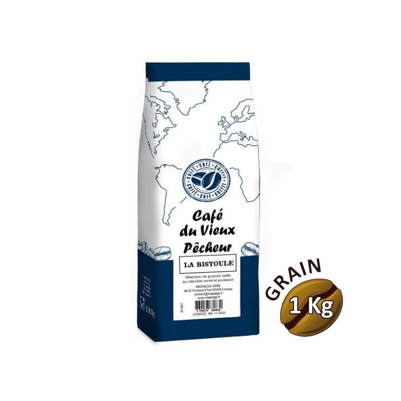Coffee Grain La Bistoule 1 kg - Café du Vieux Fisherman
