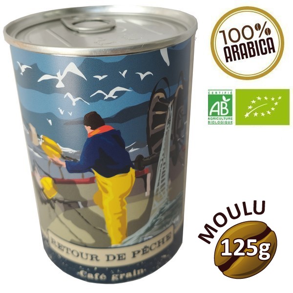 Coffret café moulu du Brésil et de Colombie 100% Arabica