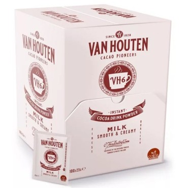 Chocolate in Lucu Powder Van Houten Dream 15% Cocoa - 23g x 100 doses