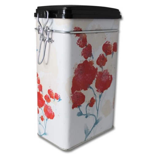 Metal box for 250g of coffee - D4