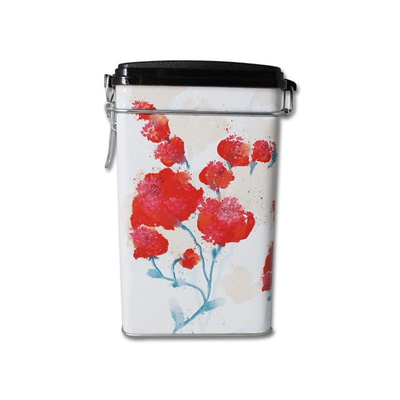 Scatola di metallo per 250 g di caffè - D4