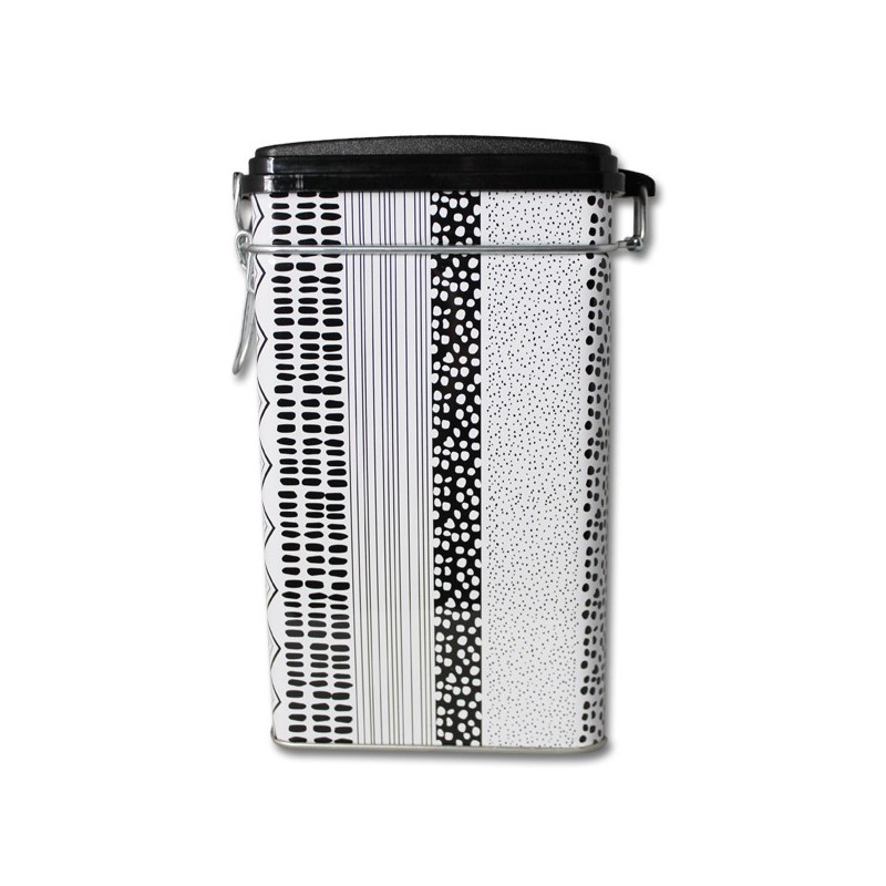 Metal box for 250g of coffee - D5