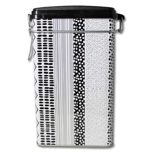 Metal box for 250g of coffee - D5