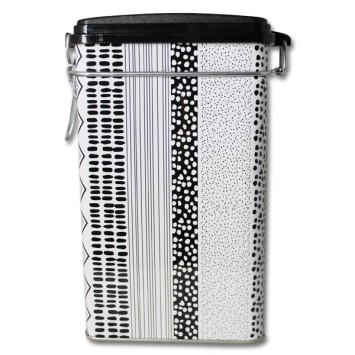 Scatola di metallo per 250 g di caffè - D5