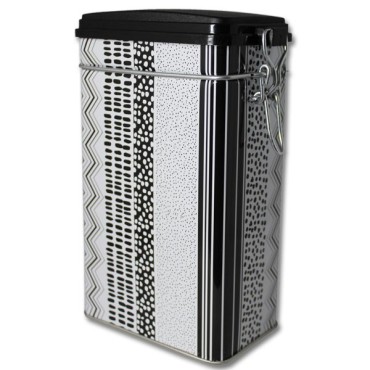 Scatola di metallo per 250 g di caffè - D5