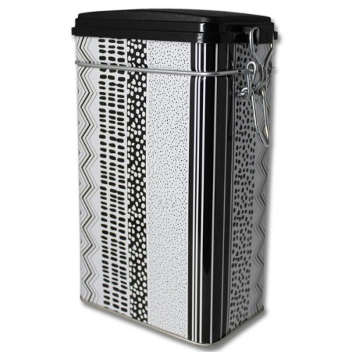 Scatola di metallo per 250 g di caffè - D5