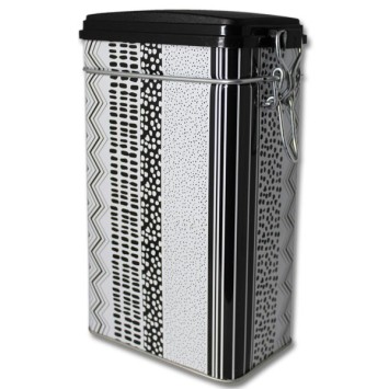 Metal box for 250g of coffee - D5