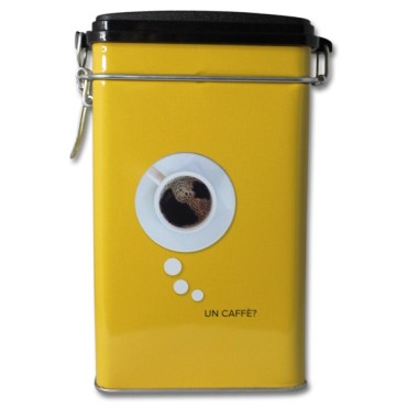 Metal box for 250g of coffee - D6