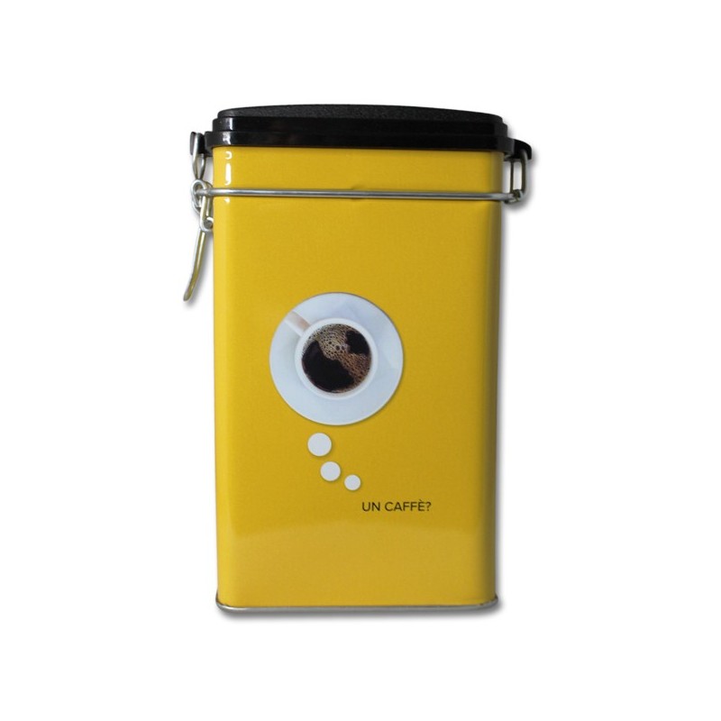 Metal box for 250g of coffee - D6