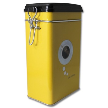 Metal box for 250g of coffee - D6