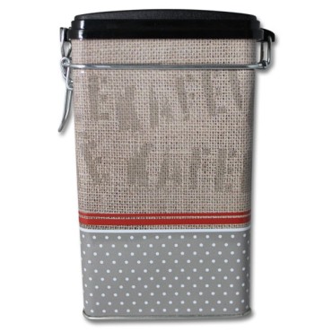 Metal box for 250g of coffee - D7