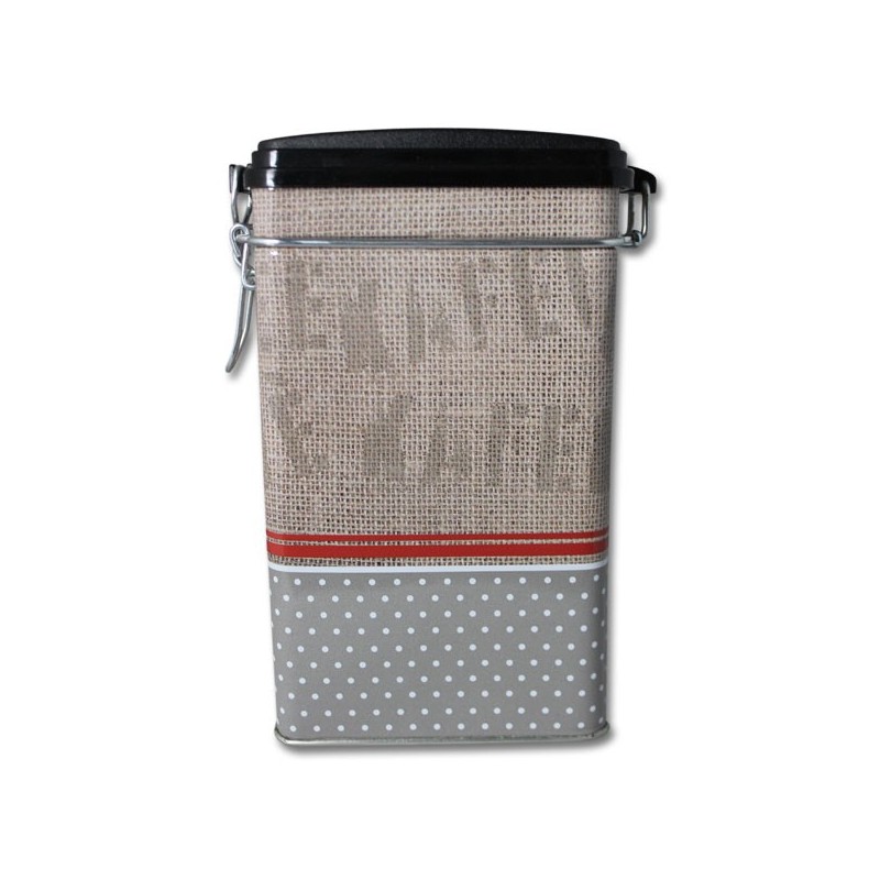 Metal box for 250g of coffee - D7
