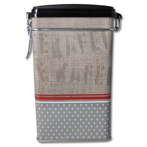 Metal box for 250g of coffee - D7