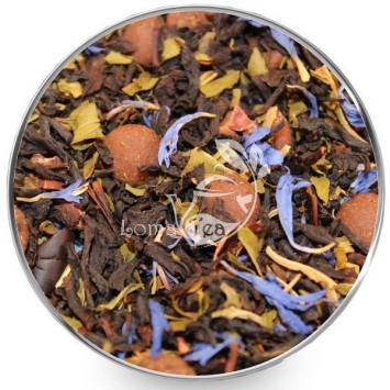 Black tea Schoko Mint Lomatea
